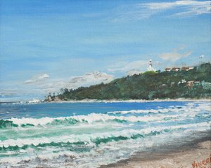 Byron Bay, Australia, 1998 da Vincent Alexander Booth